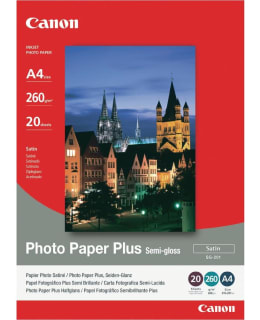 CANON PAPERI SEMIGLOS SG-201 A4 20SH Main Image