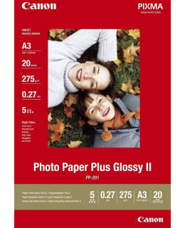 CANON BJ MEDIA PH PAPER PP-201 A3 20 ARK Main Image