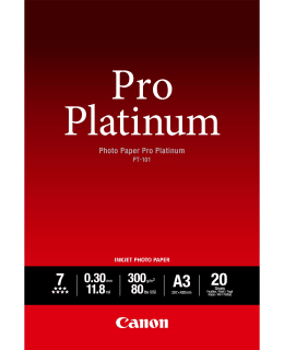 CANON PHOTO PAPER PRO PLATINUM A3 Main Image