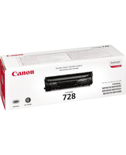 CANON CRG-728 BLACK TONER Main Image