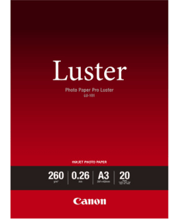 CANON PHOTO PAPER PRO LUSTER LU-101 A3 Main Image