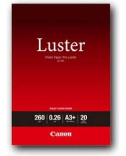 CANON PHOTO PAPER PRO LUSTER LU-101 A3+ Main Image