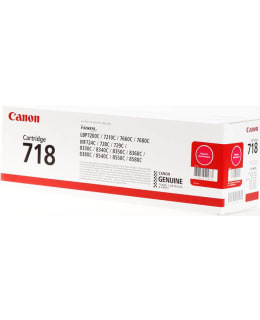 CANON TONER 2660B002 718 MAGENTA Main Image