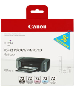 CANON PGI-72 PBK/GY/PM/PC/CO MULTI PACK Main Image