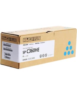 RICOH TONER 408185 SP C360HE CYAN Main Image