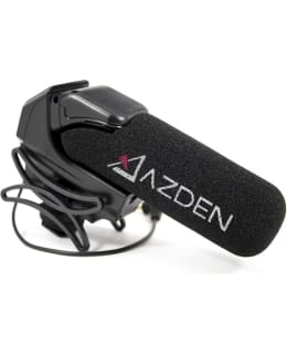 AZDEN DSLR VIDEO SMX-15 MONO MICROPH Main Image