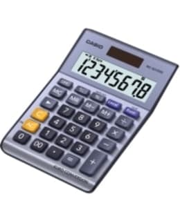 CASIO MS-80VER II 8-NUM PÖYTÄLASKIN Main Image