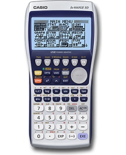 Casio FX-9860G SD grafiikkalaskin Main Image