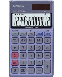 CASIO SL320TER+ 12-NUM TASKULASKIN Main Image