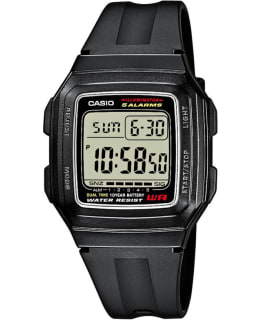 Casio F-201WA-1AEG miesten digitaalinen rannekello Main Image