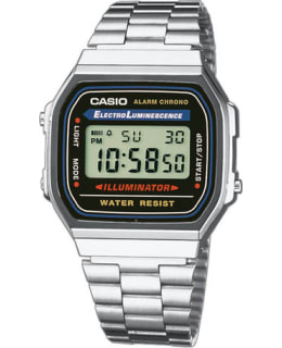 CASIO A168WA-1YES M.RANNEKELLO Main Image