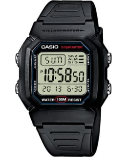 CASIO W-800H-1A M RANNEKELLO Main Image