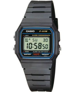 CASIO F-91W-1YEG M.RANNEKELLO Main Image