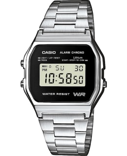 CASIO A158WEA-1EF M.RANNEKELLO Main Image