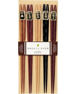 Kawai 5P kaiverretut syömäpuikot Main Image