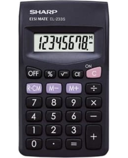 FI:SHARP EL-233SB-BK NELILASKIN Main Image