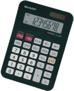 FI:SHARP EL-330AB-AB NELILASKIN Main Image