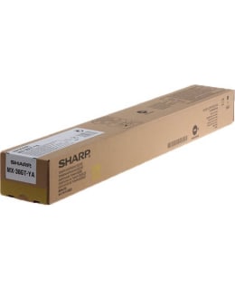 SHARP TONER MX36GTYA MX-36GT YELLOW Main Image