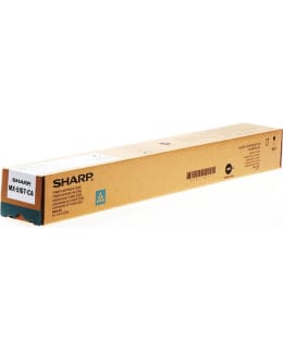 SHARP TONER MX51GTCA MX-51GT CYAN Main Image