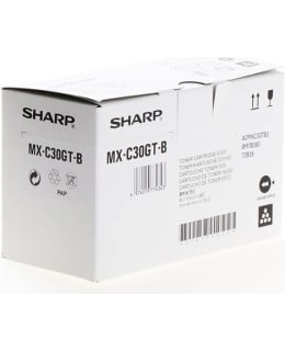 SHARP TONER MXC30GTB MX-C30GT BLACK Main Image