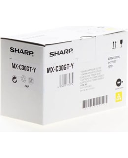 SHARP TONER MXC30GTY MX-C30GT YELLOW Main Image
