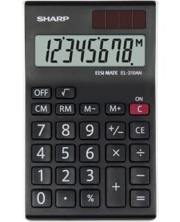 SHARP LASKIN EL310ANWH Main Image