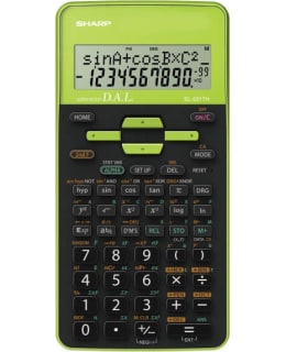 SHARP CALCYLATOR EL531THBGR Main Image
