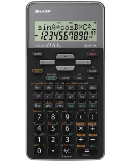 SHARP CALCYLATOR EL531THBGY Main Image