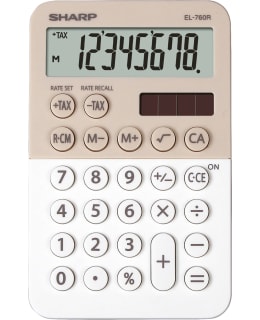 SHARP LASKIN EL760RBLA Main Image