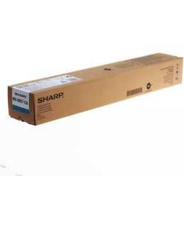 SHARP TONER MX61GTCA MX-61GT CYAN Main Image