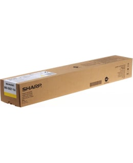 SHARP TONER MX61GTYA MX-61GT YELLOW Main Image