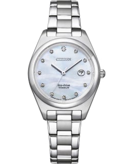 Citizen EW2600-83D Eco-Drive Supertitanium naisten rannekello Main Image