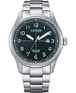 Citizen Eco-Drive Super Titanium BM7570-80X miesten rannekello Main Image