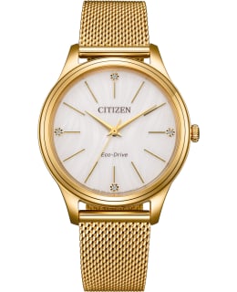 CITIZEN ECO-DRIVE KULTA EM1222-87A Main Image