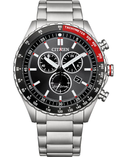 CITIZEN E-D SPORTY KRONO MUS AT2566-88E Main Image