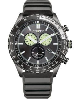 CITIZEN E-D SPORTY KRONO AT2565-05E Main Image