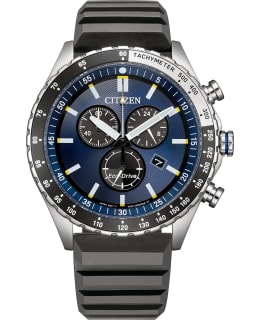 CITIZEN E-D SPORTY KRONO SIN AT2569-04L Main Image