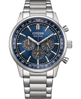 CITIZEN E-D PILOT KRONO SIN CA4720-52L Main Image