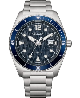 CITIZEN ECO-DRIVE MARINE SIN AW1881-52L Main Image