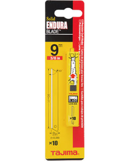 TAJIMA 9MM LCB-30S 10KPL VEITSENTERÄ Main Image
