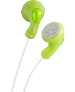 JVC HEADPHONE F14 GUMY IN-EAR GREEN Main Image