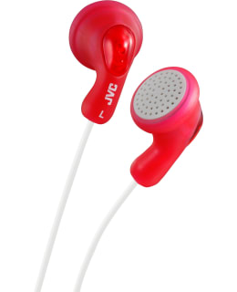JVC F14 GUMY IN-EAR RED NAPPIKUULOKKEET Main Image