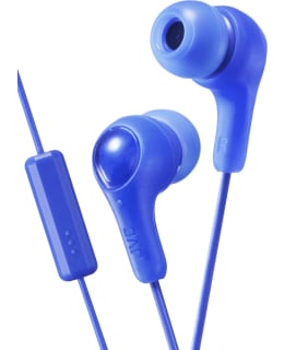 JVC GUMY PLUS IN-EAR MIC BLUE NAPPIKUULO Main Image