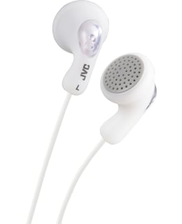 JVC F14 GUMY IN-EAR WHITE NAPPIKUULOKKEE Main Image