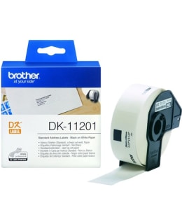 BROTHER DK11201 400KPL 29X90MM TARRA Main Image