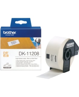 BROTHER DK11208 LARGE ADDRESS LABELS Main Image