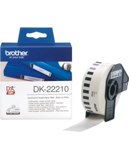 BROTHER DK22210 29MM X 30,5M RULLATARRA Main Image