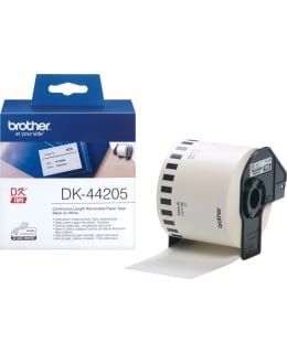 BROTHER DK44205 WHITE REM. PAP TAPE 62MM Main Image