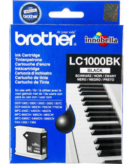 BROTHER LC1000BK MUSTA MUSTEPATRUUNA Main Image