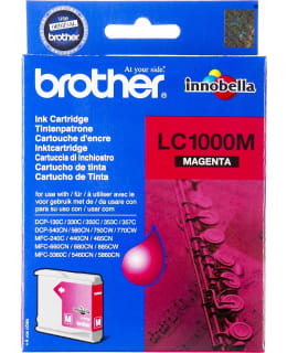 BROTHER LC1000M PUNAINEN MUSTEPATRUUNA Main Image